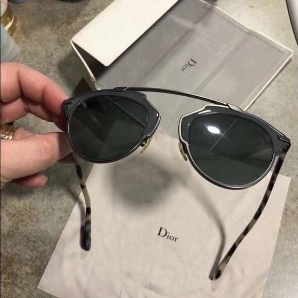 Dior 48mm Grey Havana sunglasses - Picture 3 of 16
